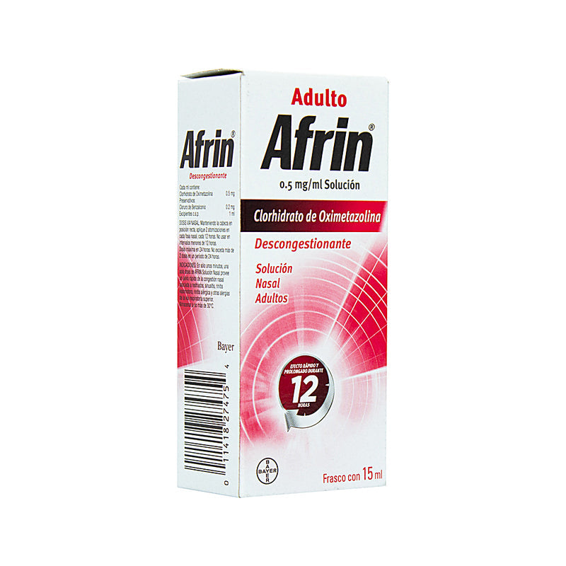 Afrin Adulto Descongestionante Nasal en Spray – Farmacias Julios Panamá
