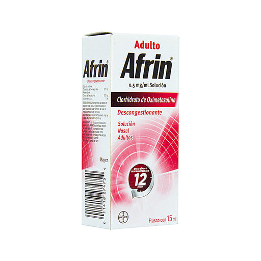 Afrin Atomizador Adulto De 15 Cc - Farmacias Arrocha