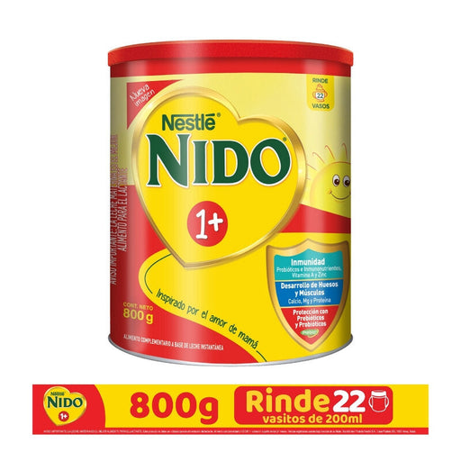 Nido 1+ 800 Gr - Farmacias Arrocha