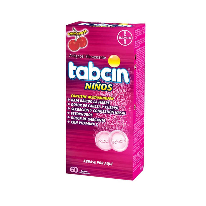 Tabcin Efervescente Para Ni#Os De 60 So - Farmacias Arrocha