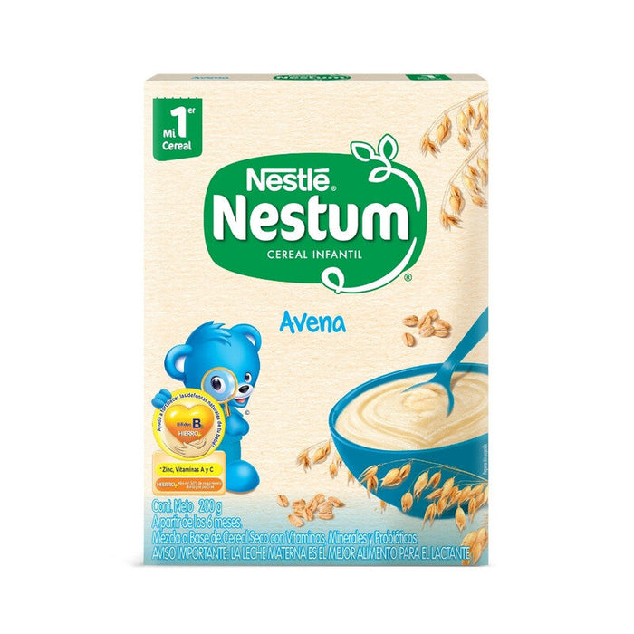 Nestum Cereal Avena 200 Gr - Farmacias Arrocha