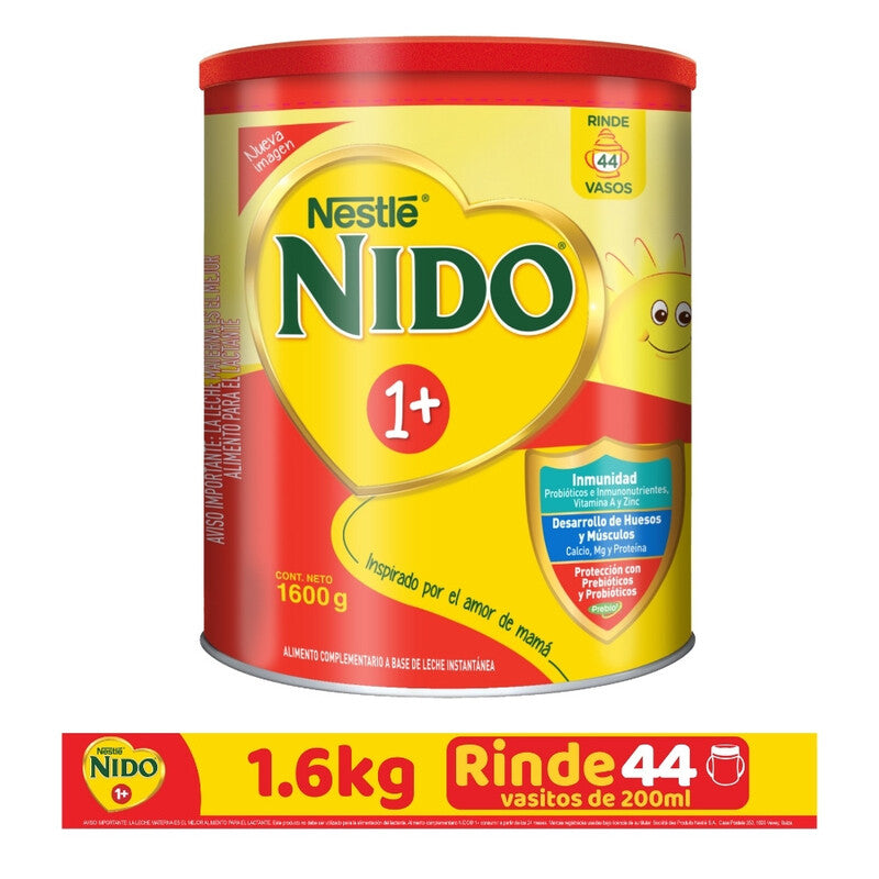 Nido 1+ 1600 Gr - Farmacias Arrocha