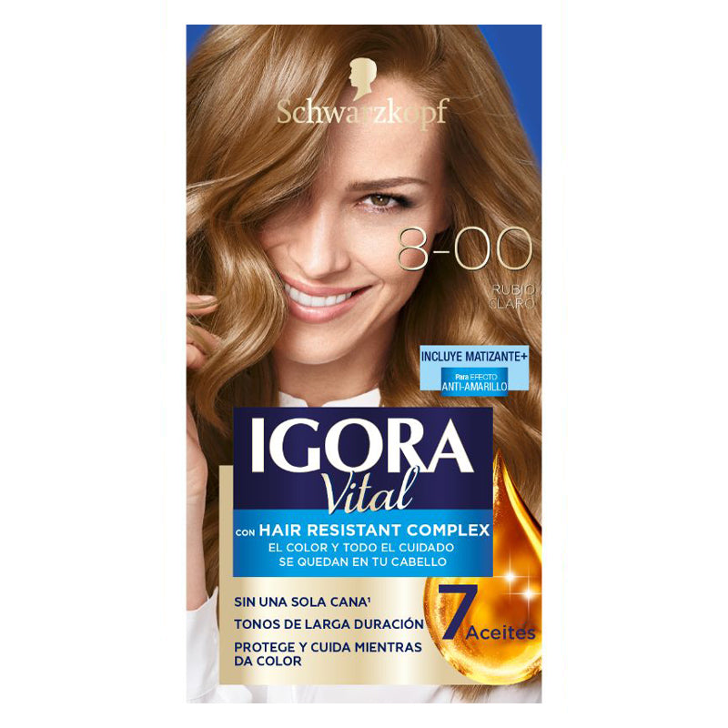 Schwarzkopf Igora Vital Tinte - Farmacias Arrocha