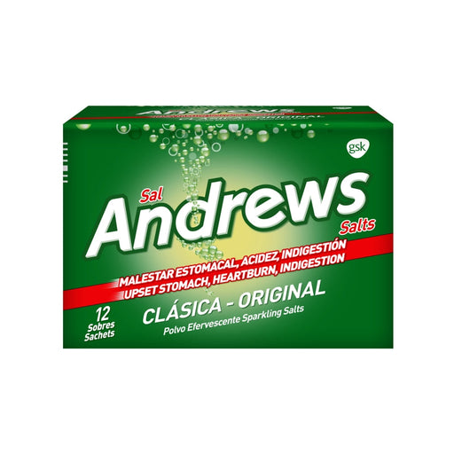 Sal Andrews De 12  S Original - Farmacias Arrocha