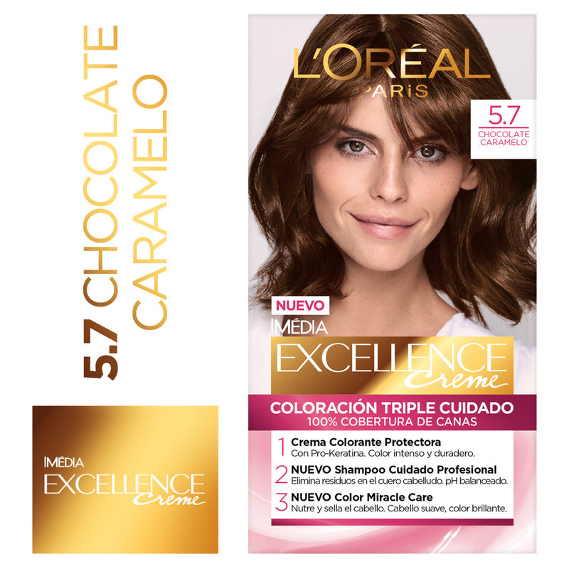 Loreal Excellence Tinte Imedia - Farmacias Arrocha