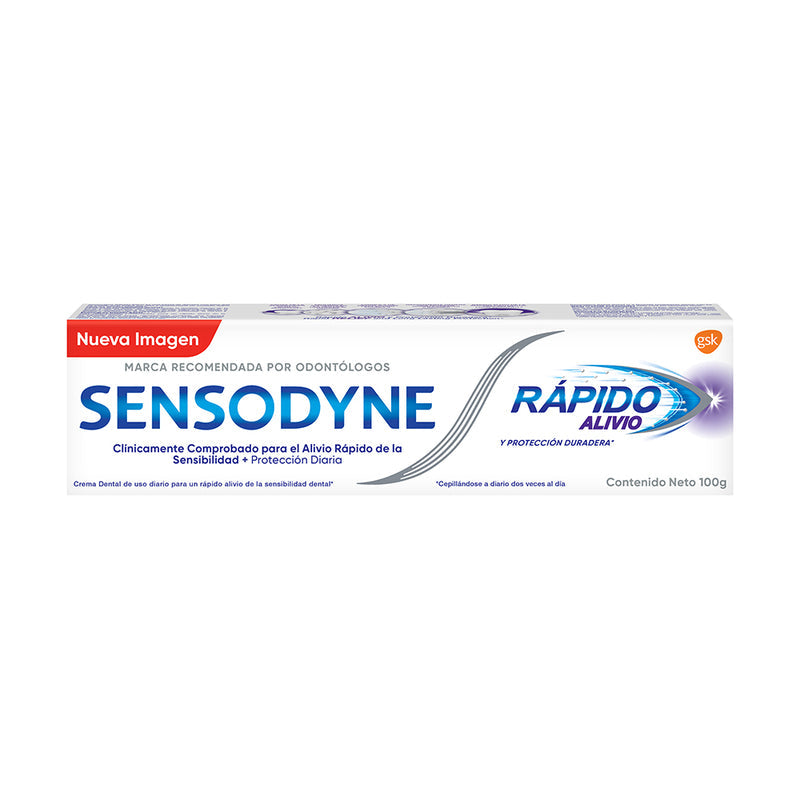 Sensodyne Pasta Dental D Alivio Rapido De 100Gr - Farmacias Arrocha