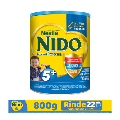 Nido 5+ 800 G - Farmacias Arrocha