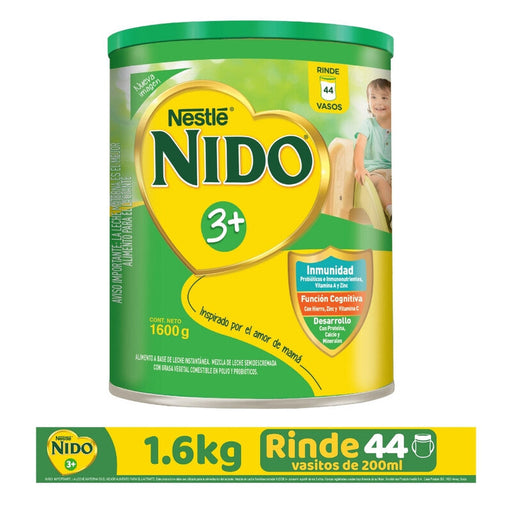 Nido 3+ 1600Gr - Farmacias Arrocha
