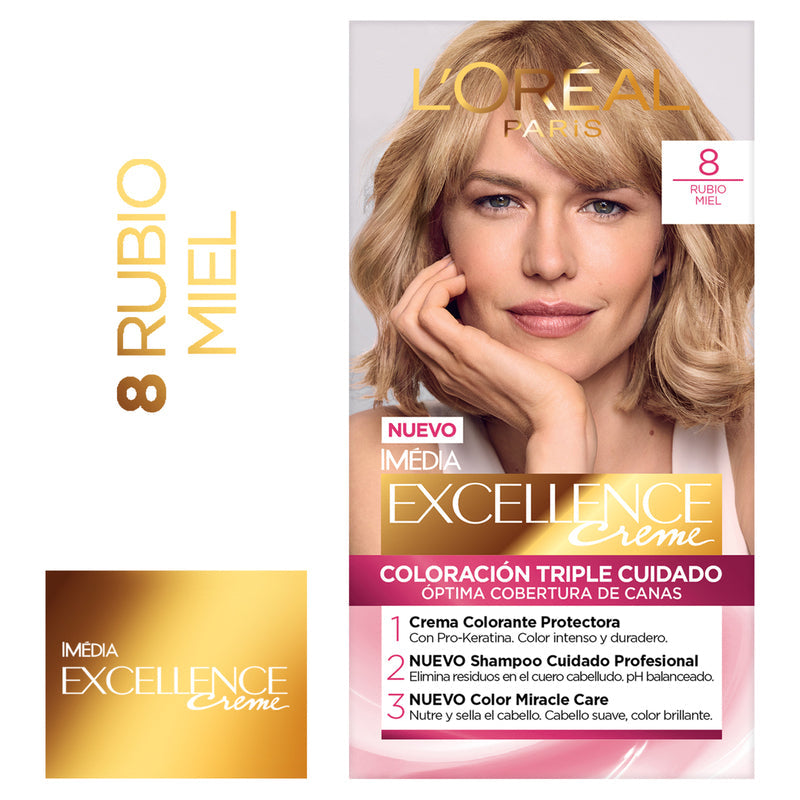 Loreal Excellence Tinte Imedia - Farmacias Arrocha