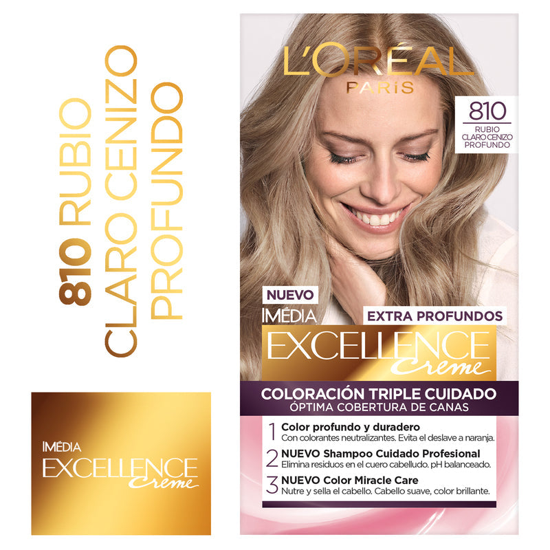 Loreal Excellence Tinte Imedia - Farmacias Arrocha