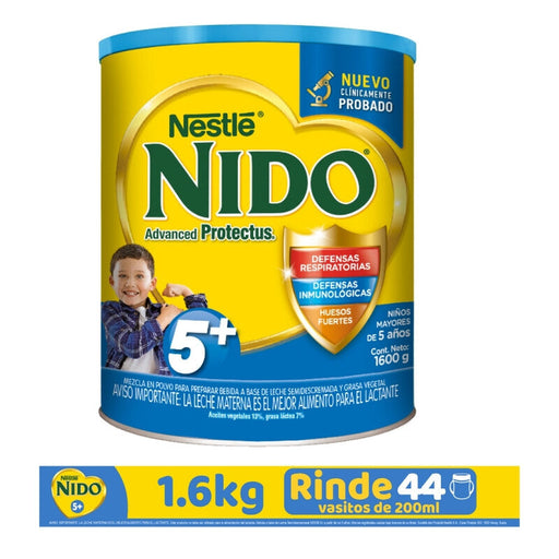 Nido 5+ 1600Gr - Farmacias Arrocha