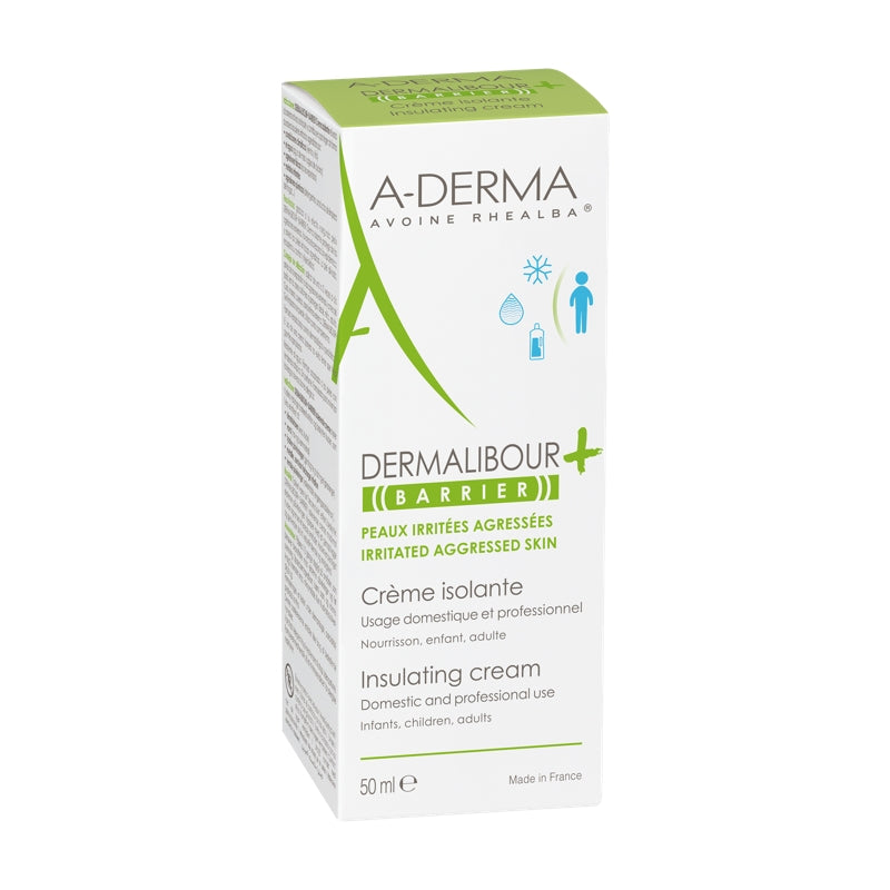 A-Derma Dermalibour  Barrier  50 Ml Crema Protectora - Farmacias Arrocha