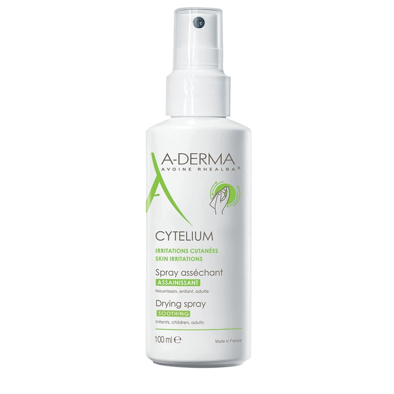 A-Derma Cytelium Spray 100Ml Spray Secante - Pieles Irritadas Exudativas - Farmacias Arrocha