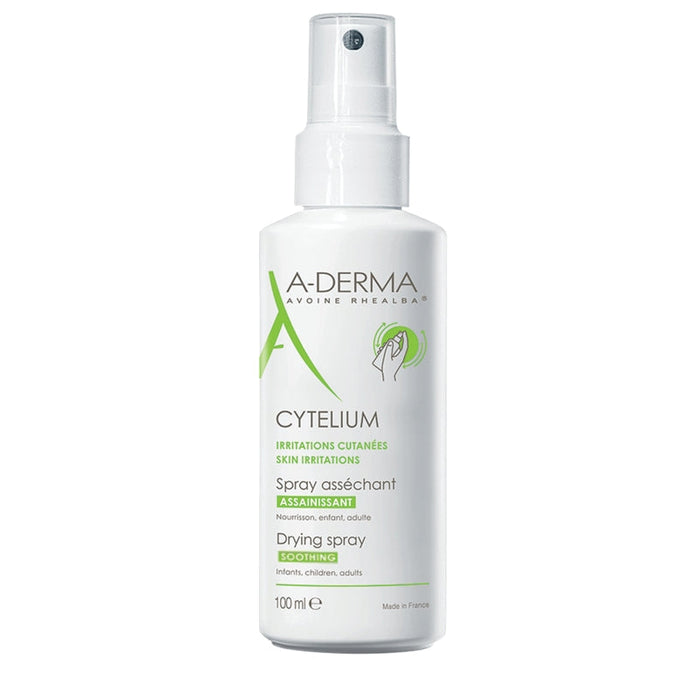 A-Derma Cytelium Spray 100Ml Spray Secante - Pieles Irritadas Exudativas - Farmacias Arrocha