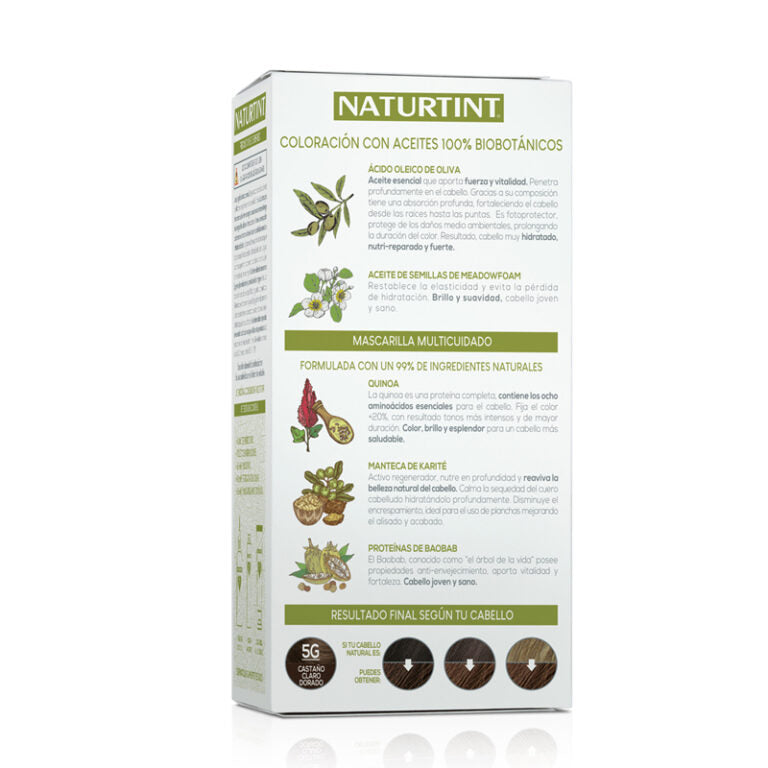 Naturtint Tinte 150 ml - Farmacias Arrocha