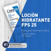 CeraVe Loción Hidratante de Rostro con FPS 52 ml - Farmacias Arrocha