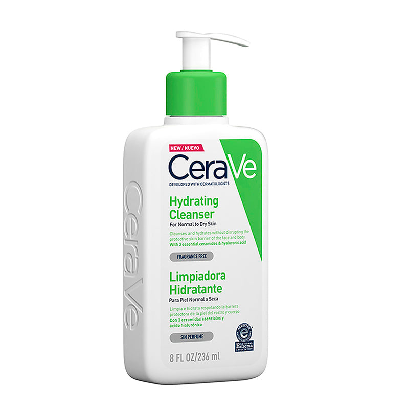 CeraVe Limpiadora Hidratante 236 ml - Farmacias Arrocha