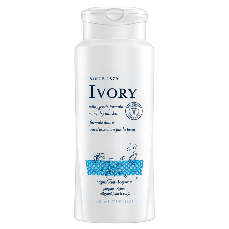 Ivory Body Wash Original 21oz 620ml - Farmacias Arrocha