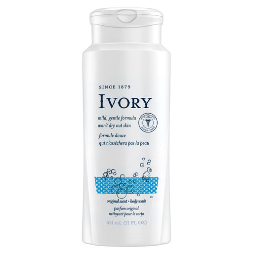 Ivory Body Wash Original 21oz 620ml - Farmacias Arrocha
