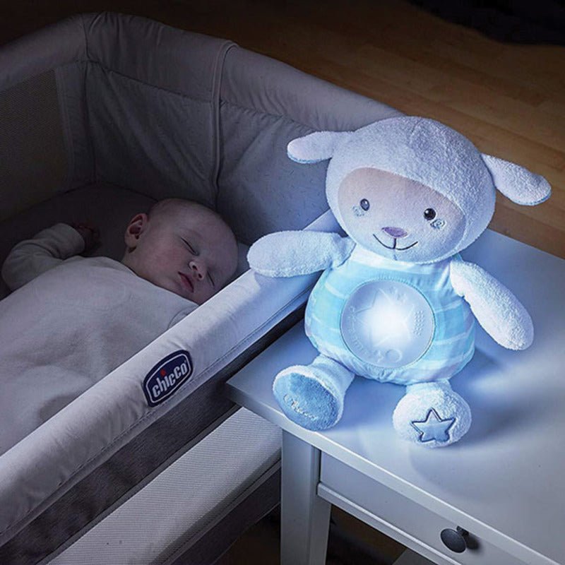 Toy Mama Lullaby Sheep Blue - Farmacias Arrocha