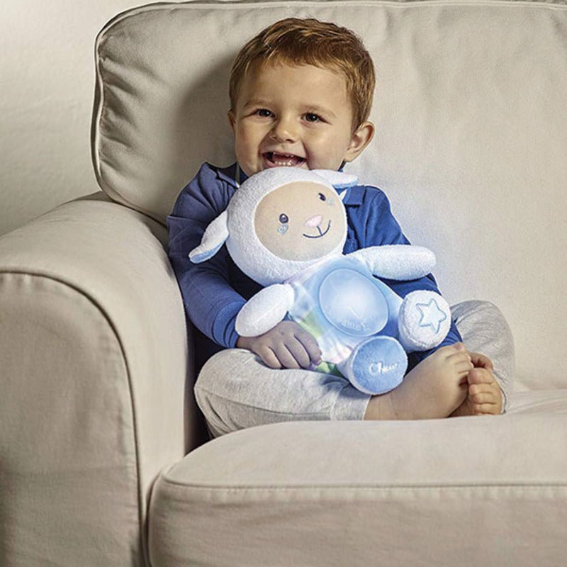 Toy Mama Lullaby Sheep Blue - Farmacias Arrocha