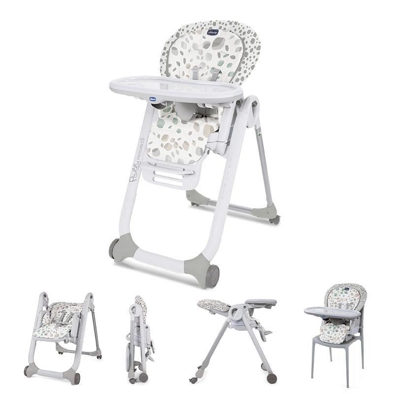 Chicco Polly Progres5 Highchair Mirage 4W - Farmacias Arrocha