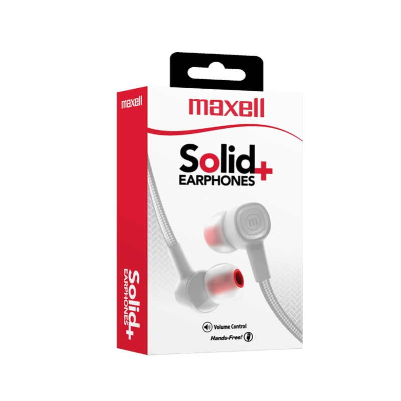 Maxell Audífonos Solid+ Con Micrófono - Farmacias Arrocha