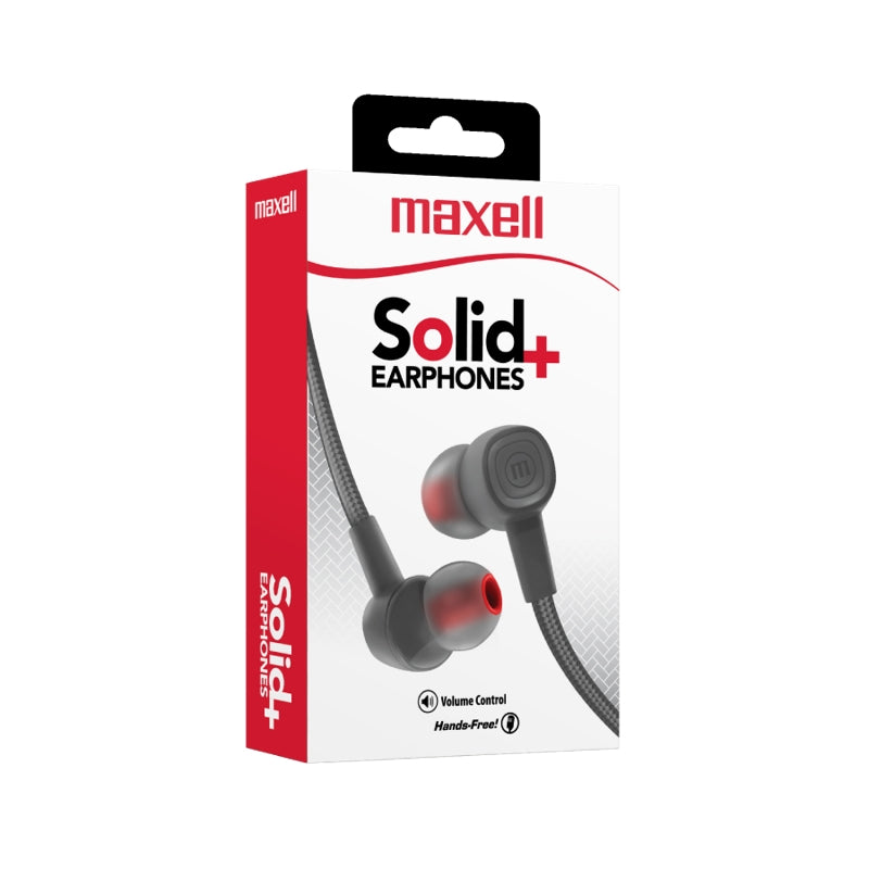 Maxell Audífonos Solid+ Con Micrófono - Farmacias Arrocha