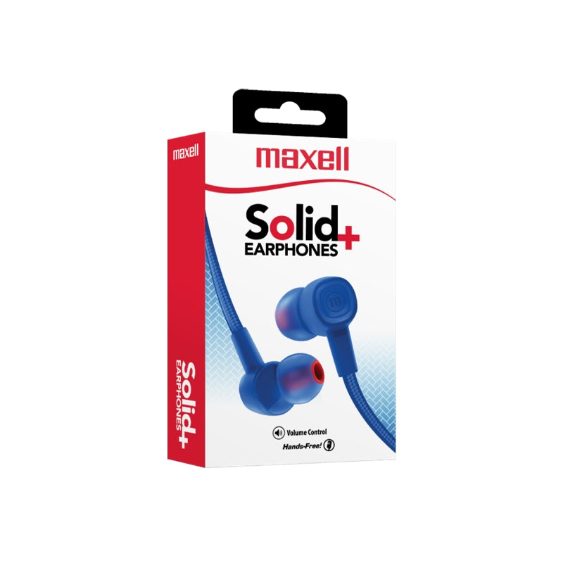 Maxell Audífonos Solid+ Con Micrófono - Farmacias Arrocha