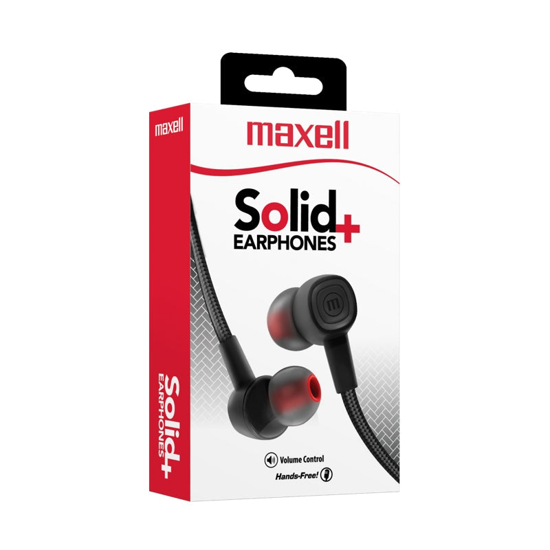 Maxell Audífonos Solid+ Con Micrófono - Farmacias Arrocha