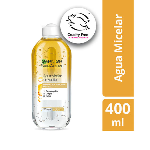 Garnier Agua Micelar en Aceite 400ml - Farmacias Arrocha