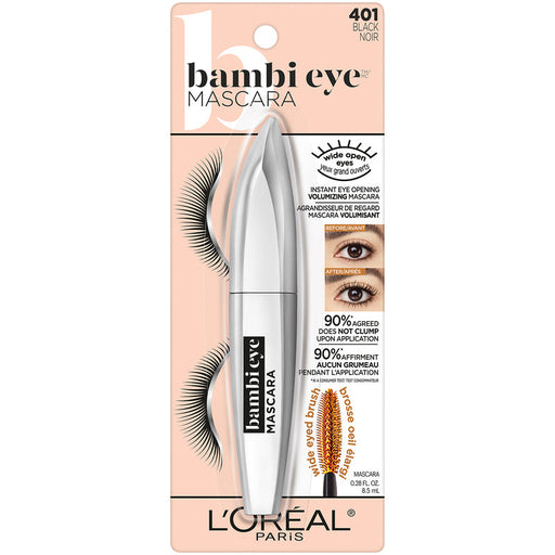 L’Oréal Paris Máscara De Pestañas Bambi Eye - Farmacias Arrocha