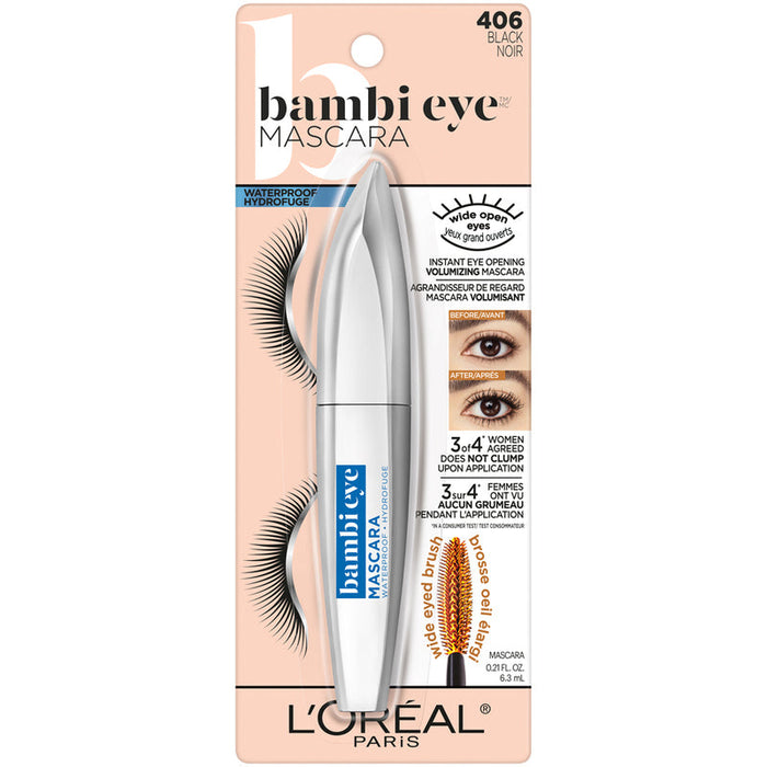 L’Oréal Paris Máscara De Pestañas Bambi Eye - Farmacias Arrocha