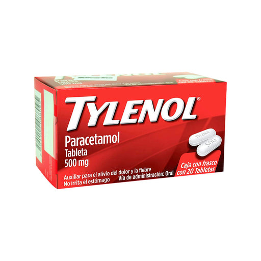 Tylenol Extra Fuerte X 20 Tabletas - Farmacias Arrocha
