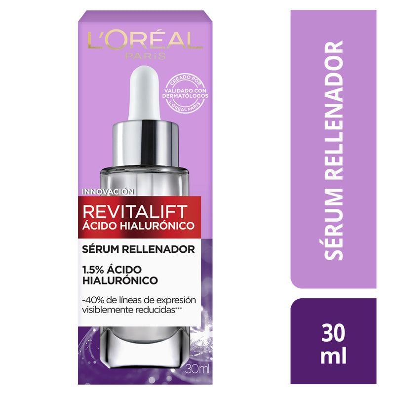 L’Oréal Paris Ácido Hialurónico Serum 30 ml - Farmacias Arrocha