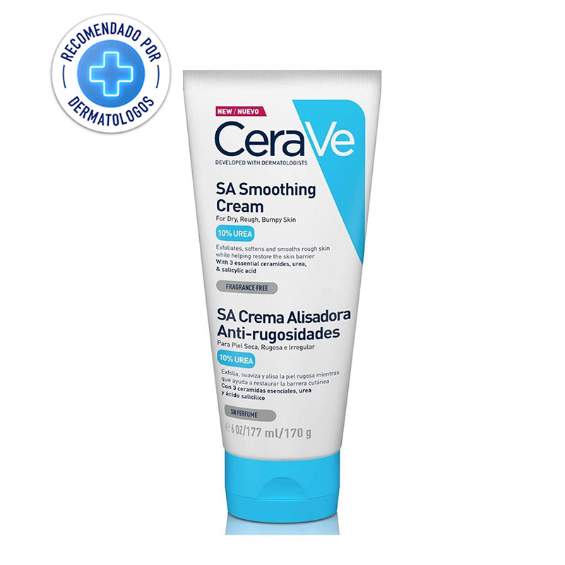 CeraVe SA Crema Alisadora Anti rugosidades 170 gr - Farmacias Arrocha
