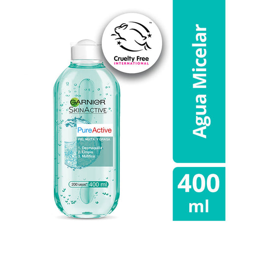Garnier Agua Micelar Agua Micelar Pure Active - Farmacias Arrocha