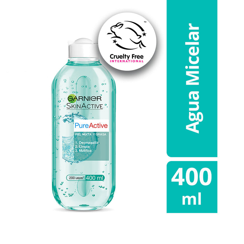 Aguas Micelares Garnier