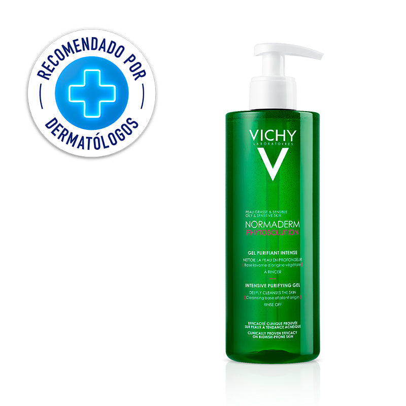 Vichy Normaderm Phytosolution Gel Purificante Intensivo 400 ml - Farmacias Arrocha