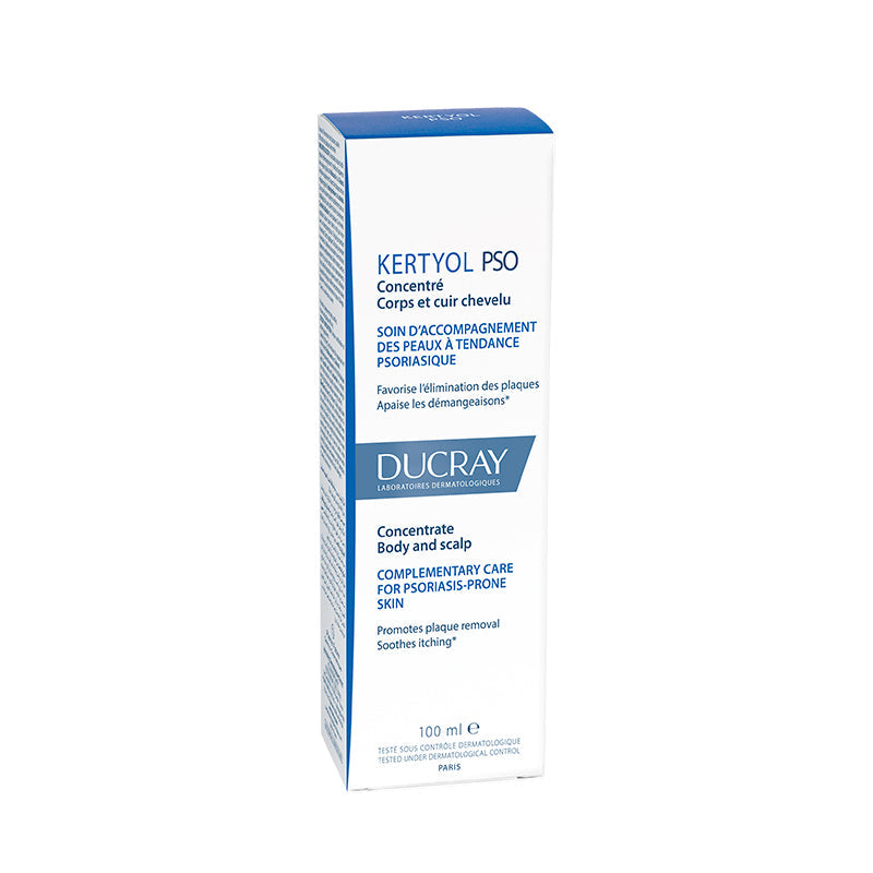 Ducray Kertyol Pso Concentrado (Crema) 100Ml - Farmacias Arrocha