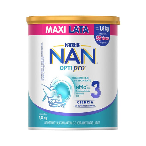 NAN 3 Optipro HM-O  1.8kg - Farmacias Arrocha