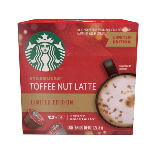 Starbucks Coffe Nuts Late 127.8 G - Farmacias Arrocha