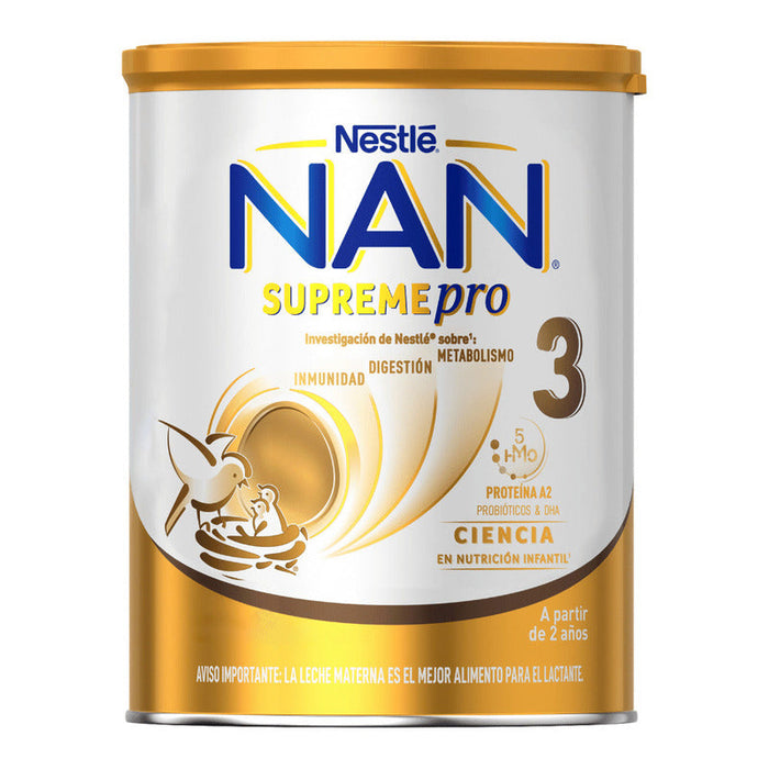 Nan Supreme 3 800Gr - Farmacias Arrocha