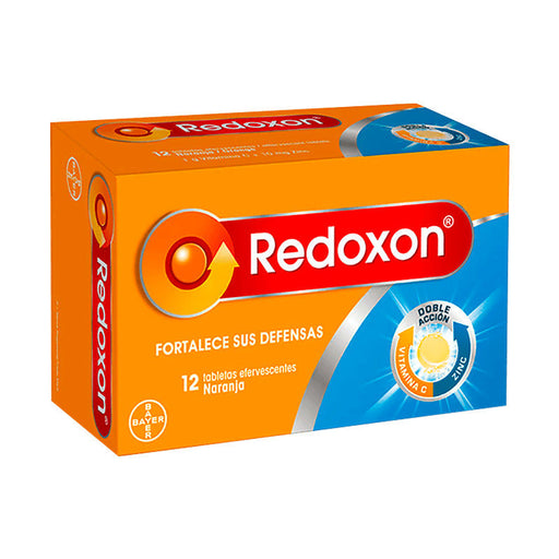 Redoxon Doble Acción 12 Tabletas - Farmacias Arrocha