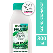 Garnier Fructis Hair Food Acondicionador de Hidratación Aloe Vera 300ML - Farmacias Arrocha