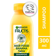 Garnier Fructis Hair Food Shampoo de Fuerza Banana 300 ML - Farmacias Arrocha