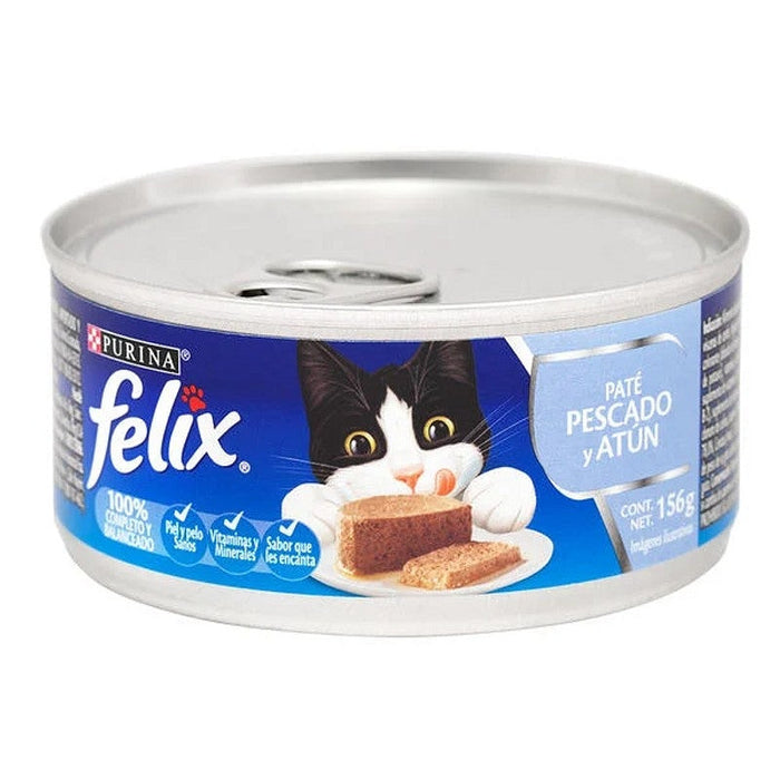 Purina Felix Sensaciones Lata 156g - Farmacias Arrocha