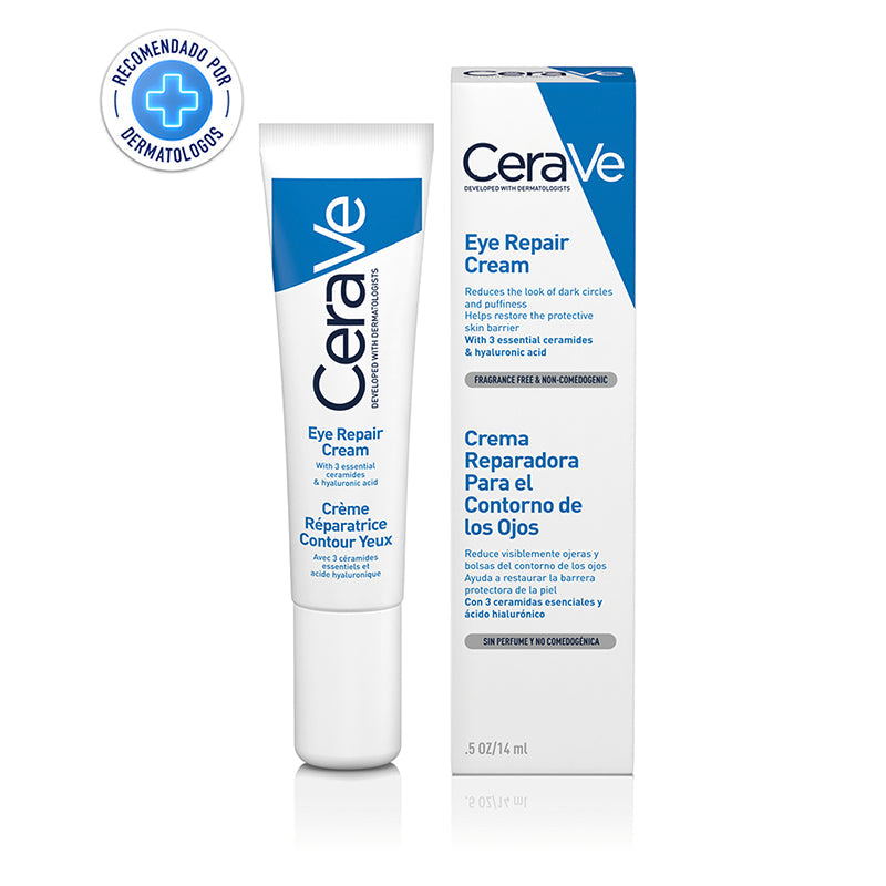 CeraVe Reparadora para el Contorno de Ojos 14 ml - Farmacias Arrocha