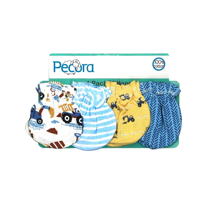 Pecora Set De 4 Guantes de Bebe - Farmacias Arrocha