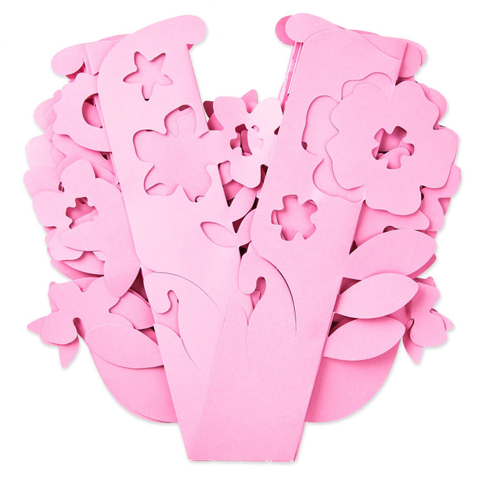 Hallmark Bolsa Pink Floral - Farmacias Arrocha